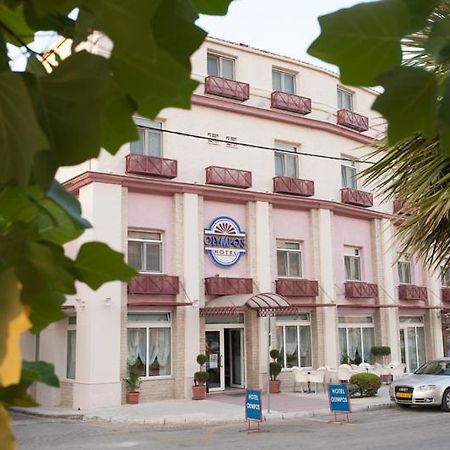 Olympos Hotel Komotini Exteriör bild