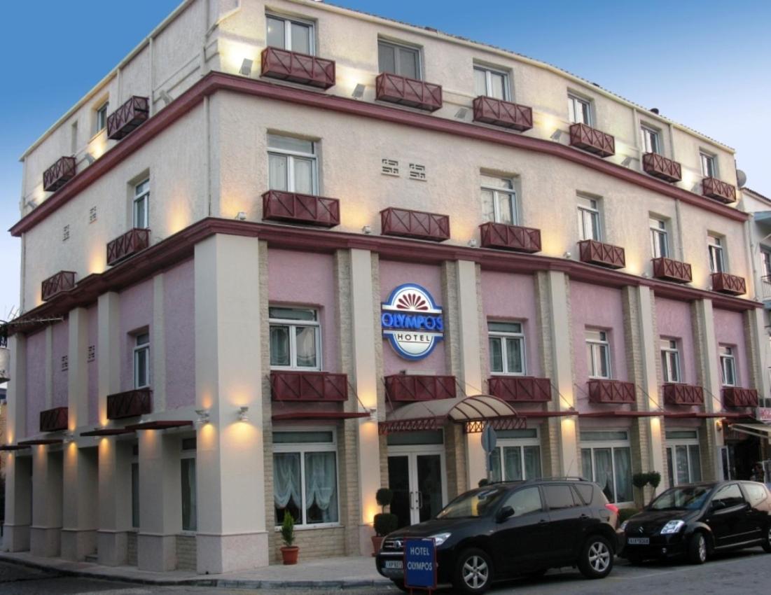 Olympos Hotel Komotini Exteriör bild