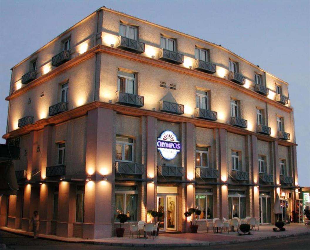 Olympos Hotel Komotini Exteriör bild